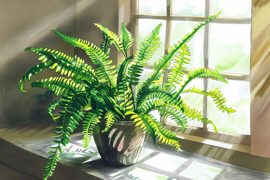 Product: Boston Fern